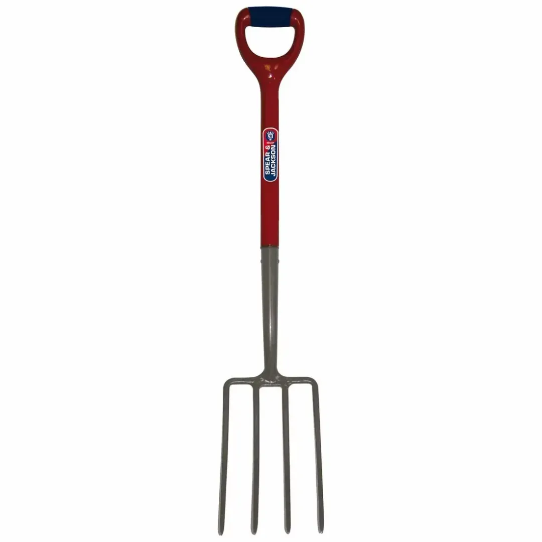S+J Select Digging Fork Stainless Steel - Image 1
