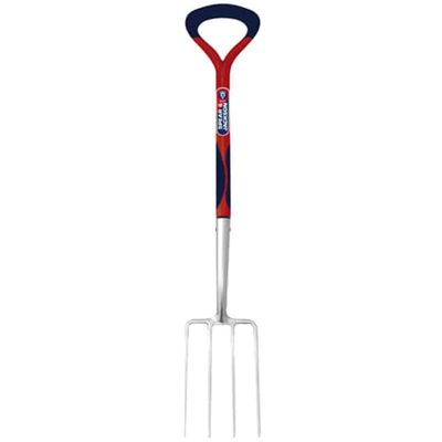 S+J Select Digging Fork Stainless Steel - Thumbnail 2
