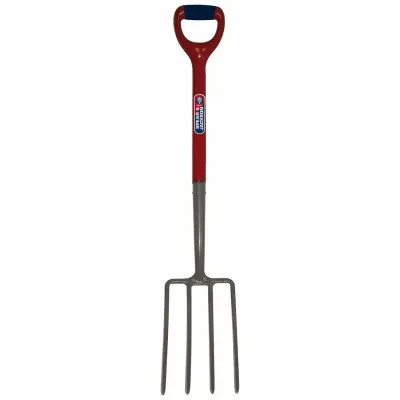 S+J Select Digging Fork Stainless Steel