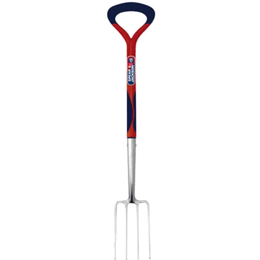 Spear and Jackson Select Stainless Steel Border Fork - Image 1