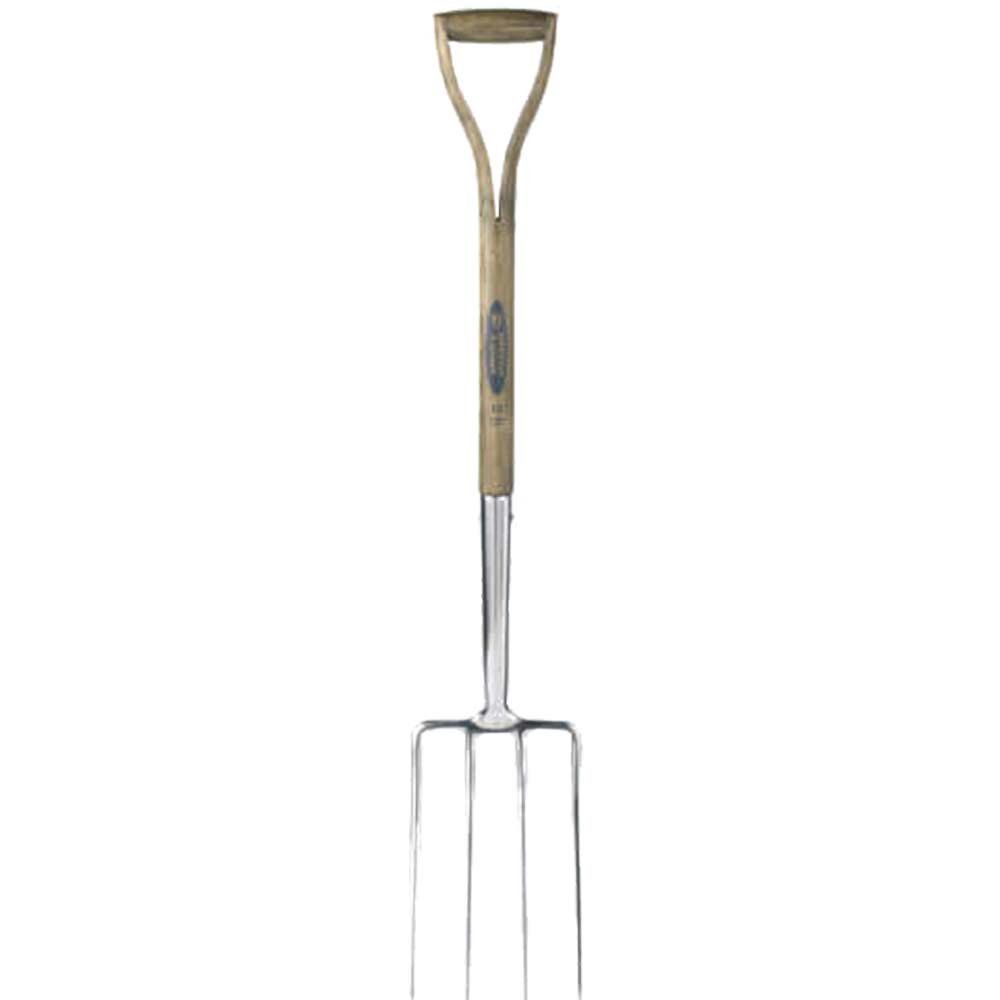 Spear and Jackson Traditional Stainless Steel Digging Fork - Image 1