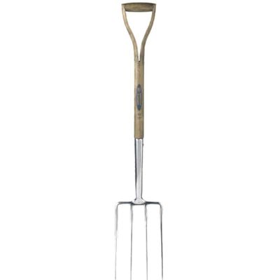 Spear and Jackson Traditional Stainless Steel Digging Fork