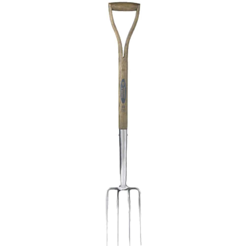 Spear and Jackson Traditional Stainless Steel Border Fork - Image 1