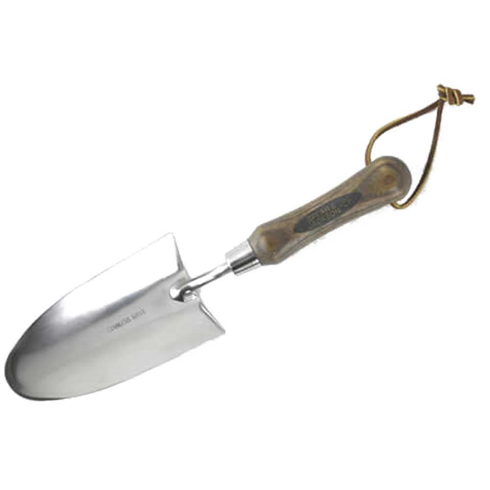 Spear and Jackson Traditional Stainless Steel Tanged Hand Trowel - Image 1