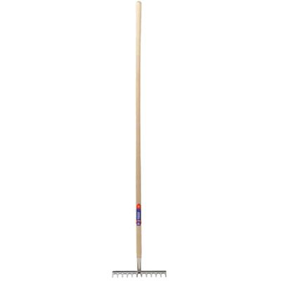 Spear and Jackson Neverbend Stainless Steel Soil Rake