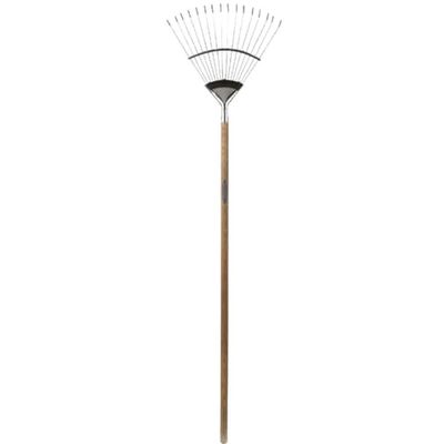 Spear and Jackson Traditional Stainless Steel Flexo Lawn Rake