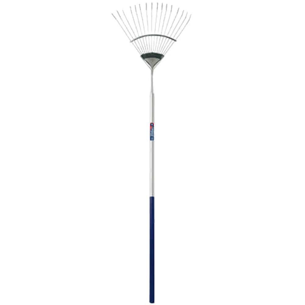 Spear and Jackson Select Stainless Steel Flexo Lawn Rake 1.6m - Image 1