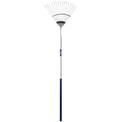 Spear and Jackson Select Stainless Steel Flexo Lawn Rake 1.6m