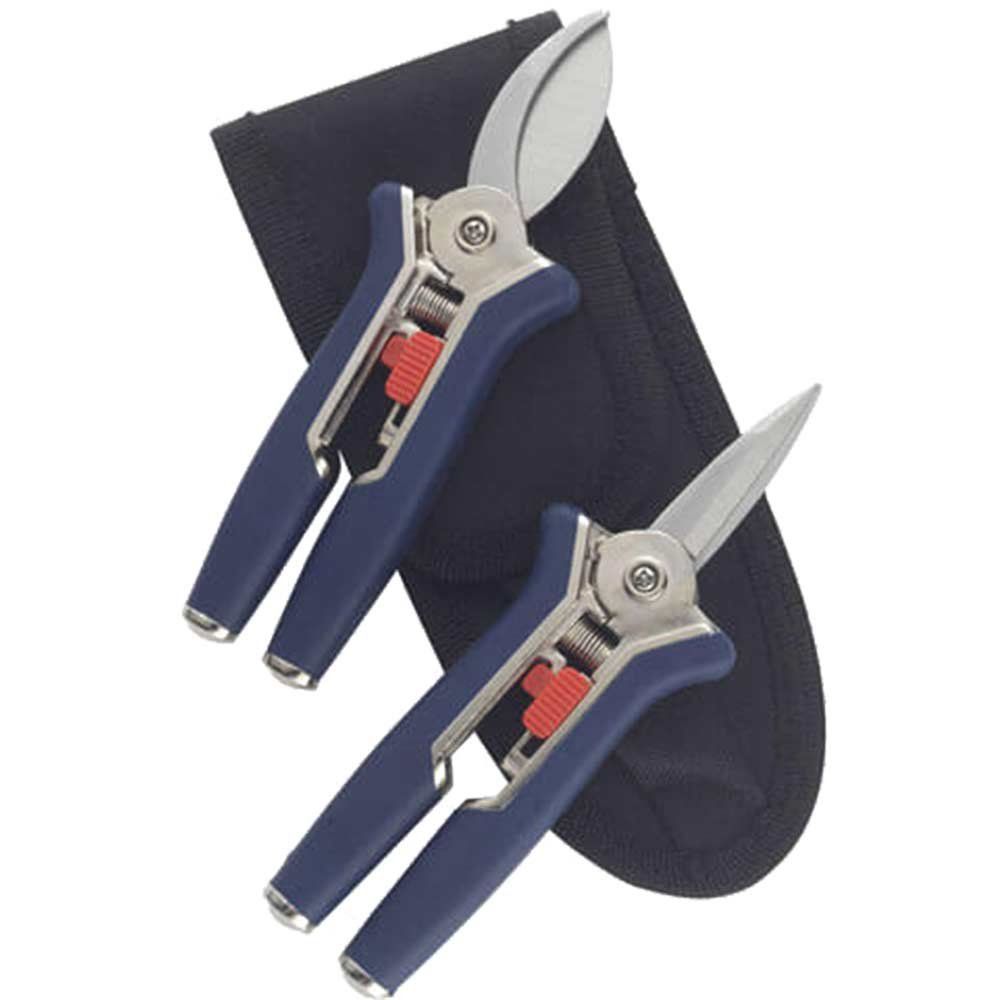 Spear and Jackson Razorsharp Mini Straight and Rose Pruner Set - Image 1