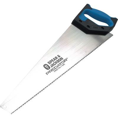 Spear and Jackson Predator First Fix Wood Hand Saw 22" / 550mm 7tpi