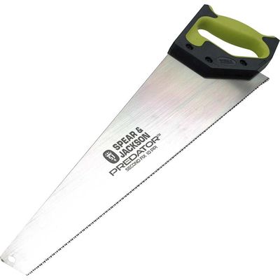 Spear and Jackson Predator Second Fix Wood Hand Saw 22" / 550mm 10tpi