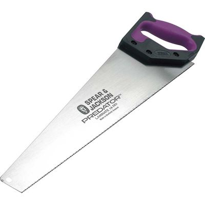 Spear and Jackson Predator Laminate Hand Saw 20" / 500mm 14tpi