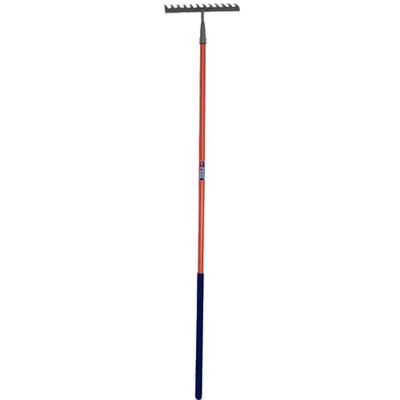 Spear and Jackson Select Carbon Steel Soil Rake 1.6m