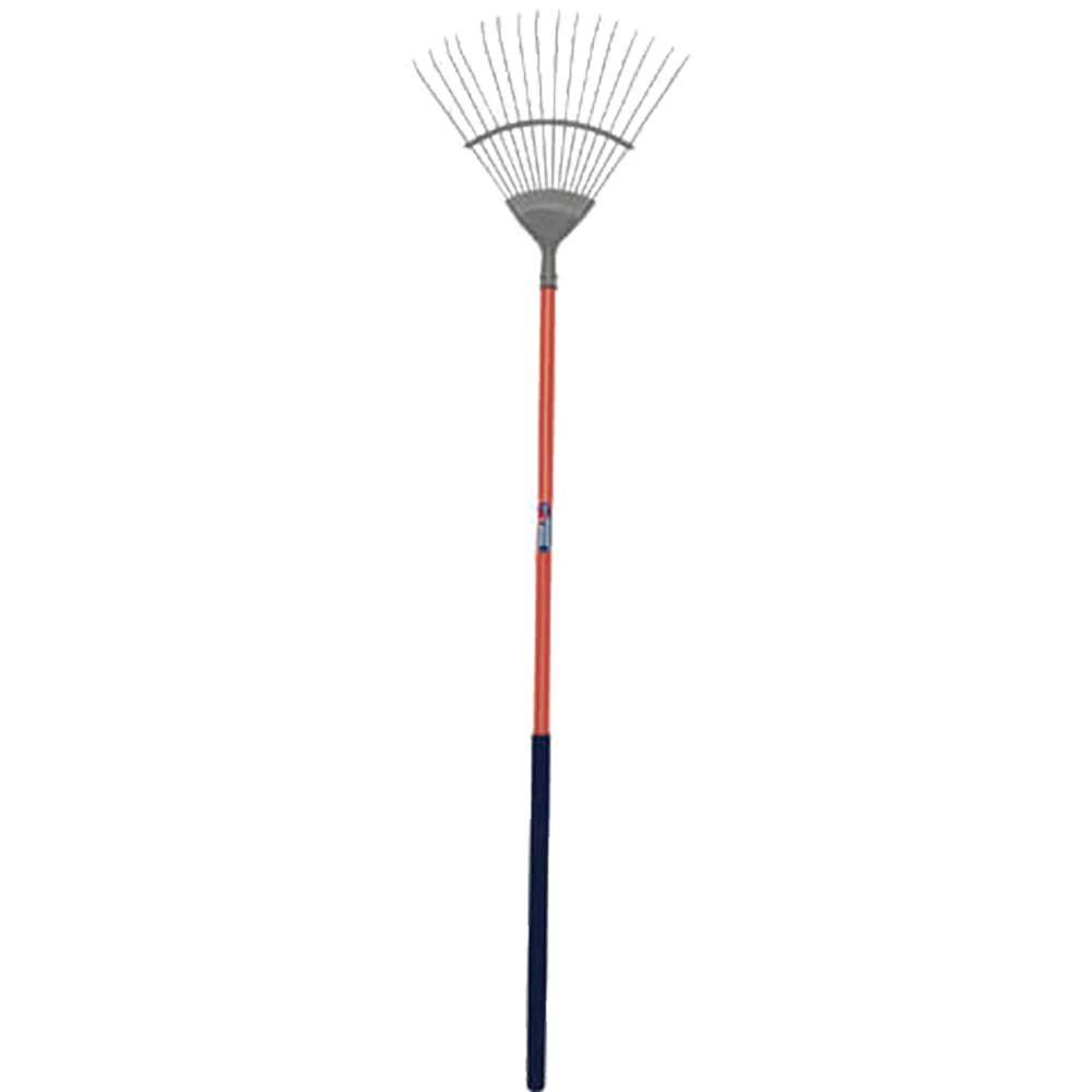 Spear and Jackson Select Carbon Steel Flexo Lawn Rake 1.6m - Image 1
