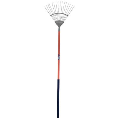 Spear and Jackson Select Carbon Steel Flexo Lawn Rake 1.6m