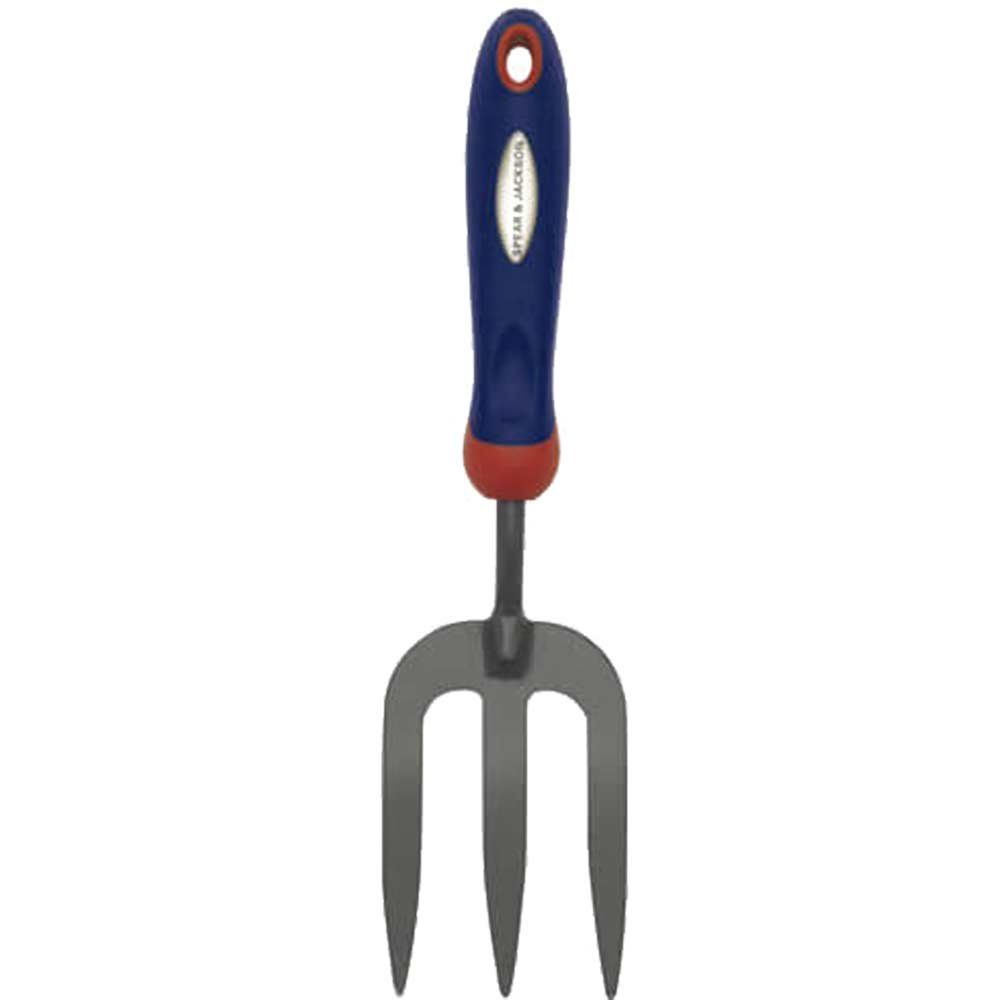 Spear and Jackson Select Carbon Steel Hand Weed Fork - Image 1