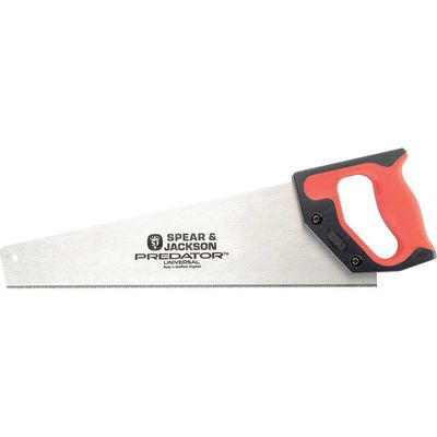 Spear and Jackson Predator Hardpoint Toolbox Wood Hand Saw 14" / 350mm 14tpi