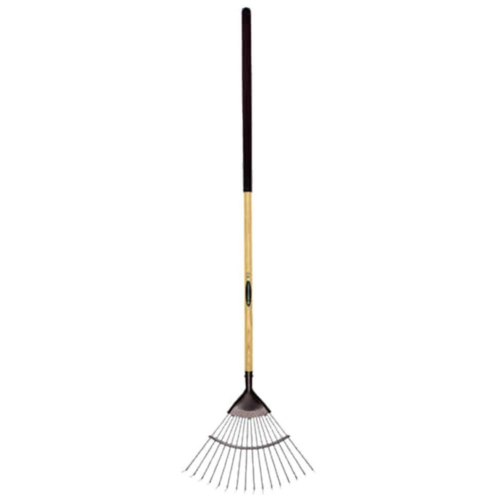 Spear and Jackson Elements Flexo Lawn Rake - Image 1