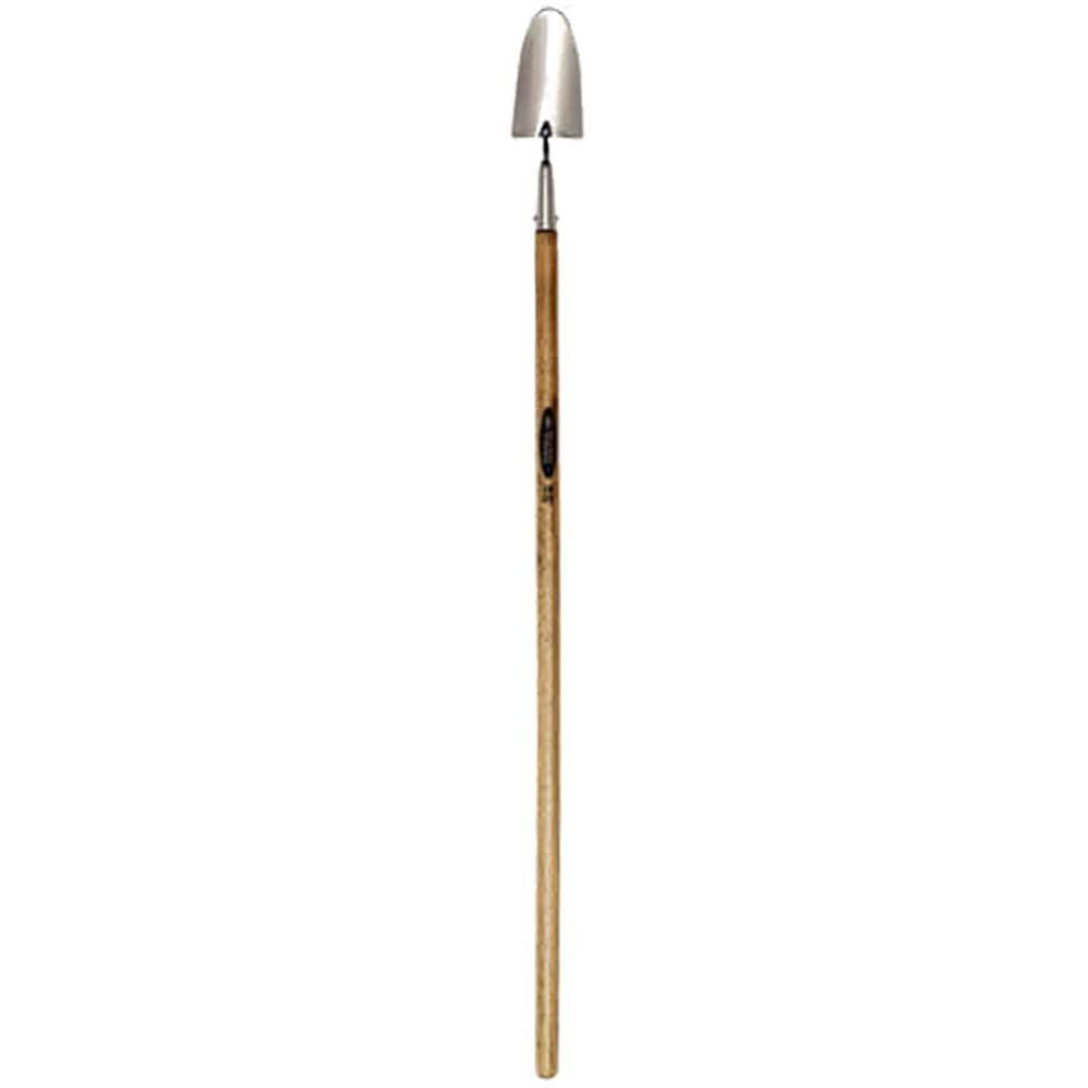Spear and Jackson Traditional Stainless Steel Long Handle Trowel - Image 1