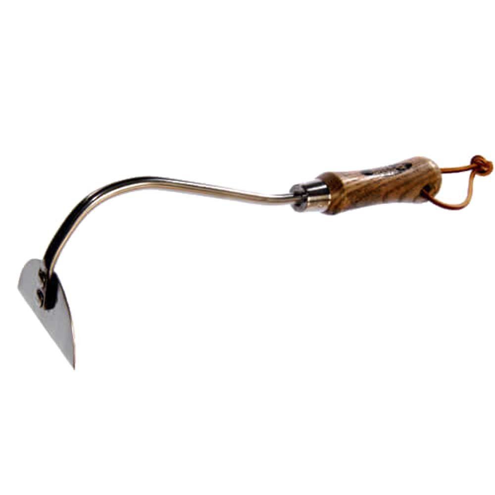 Spear and Jackson Traditional Stainless Steel Hand Onion Hoe - Image 1