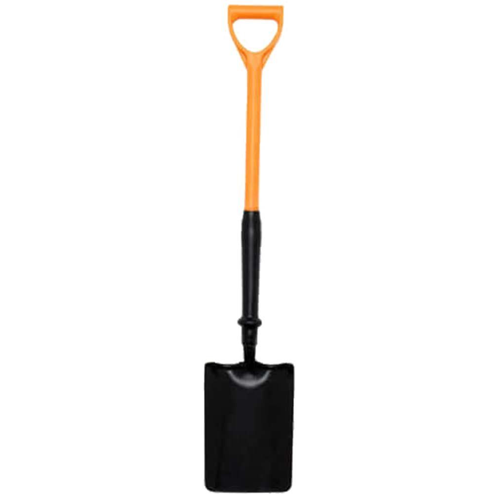 Spear and Jackson Neverbend Insulated Treaded Trenching Contractors Shovel - Image 1