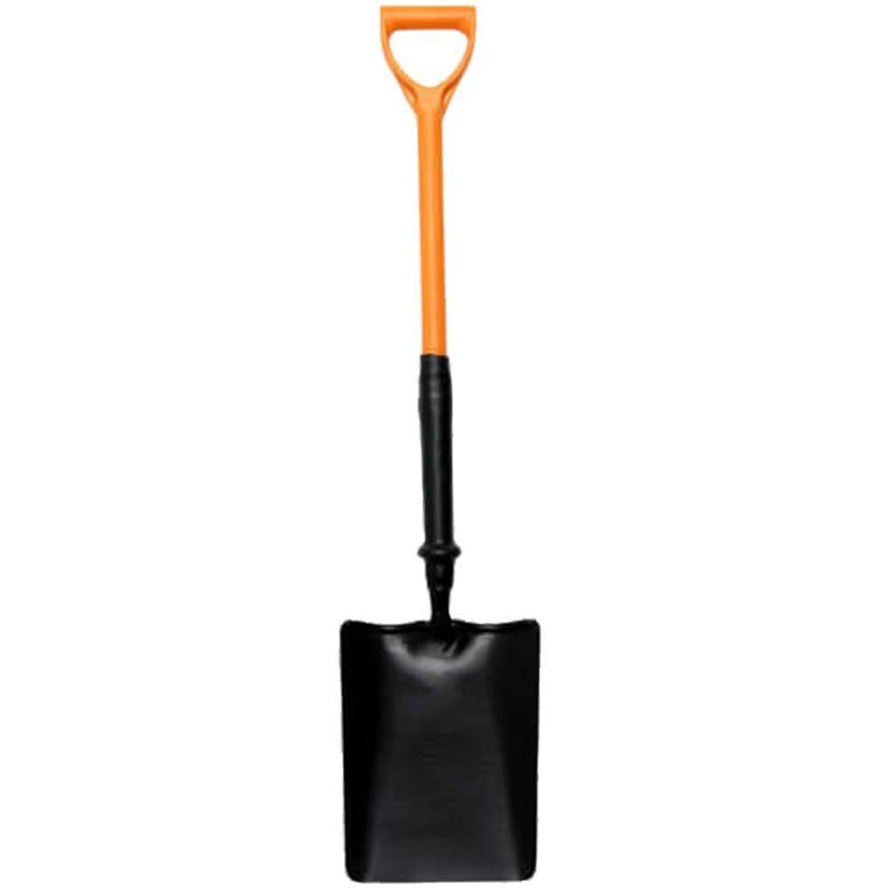 Spear and Jackson Neverbend Insulated Taper Mouth Treaded Contractors Shovel - Image 1