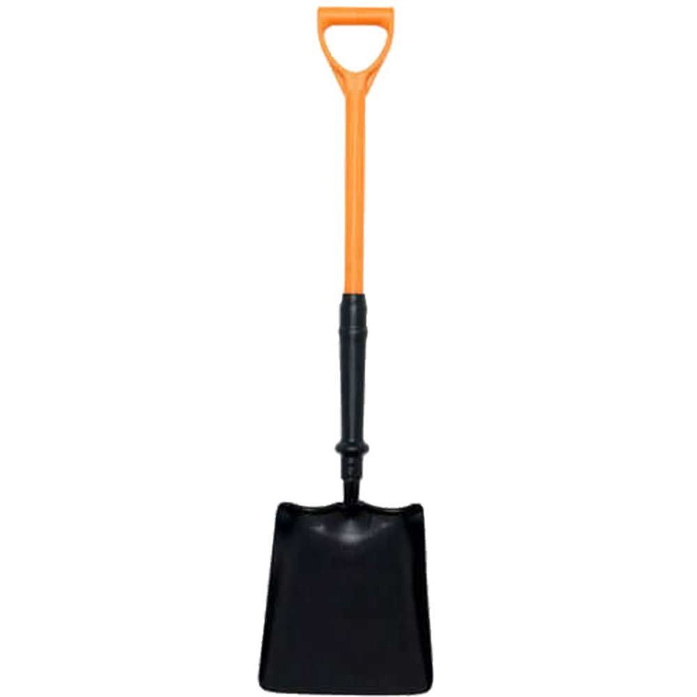Spear and Jackson Neverbend Insulated Treaded Square Mouth Treaded Contractors Shovel - Image 1