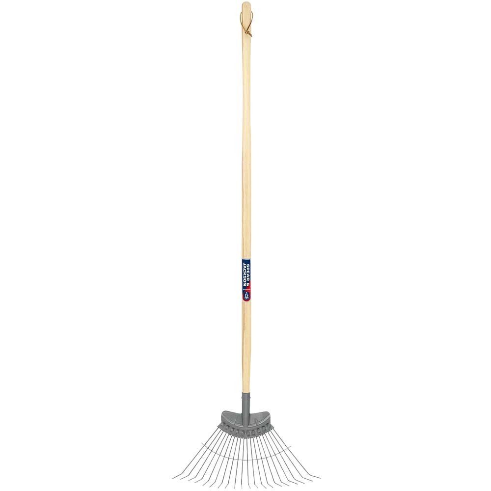 Spear and Jackson Neverbend Professional Heavy Duty Lawn Rake - Image 1
