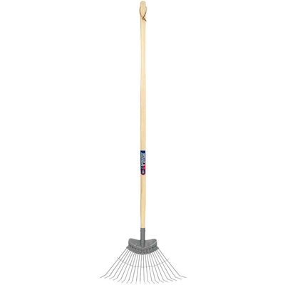 Spear and Jackson Neverbend Professional Heavy Duty Lawn Rake