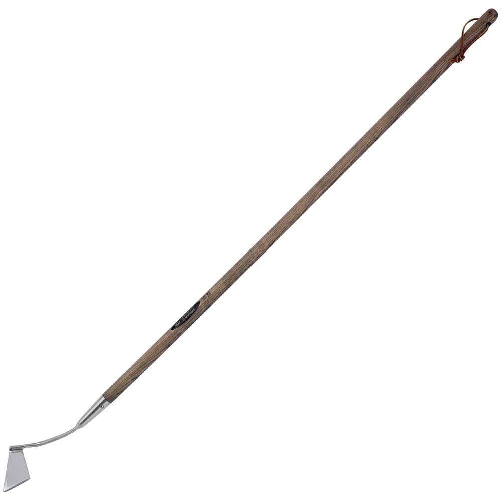 Spear and Jackson Traditional Stainless Steel Angled Draw Hoe - Image 1