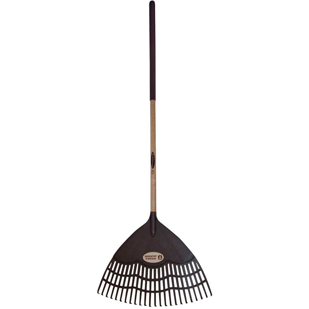 Spear and Jackson Elements Plastic Rake - Image 1