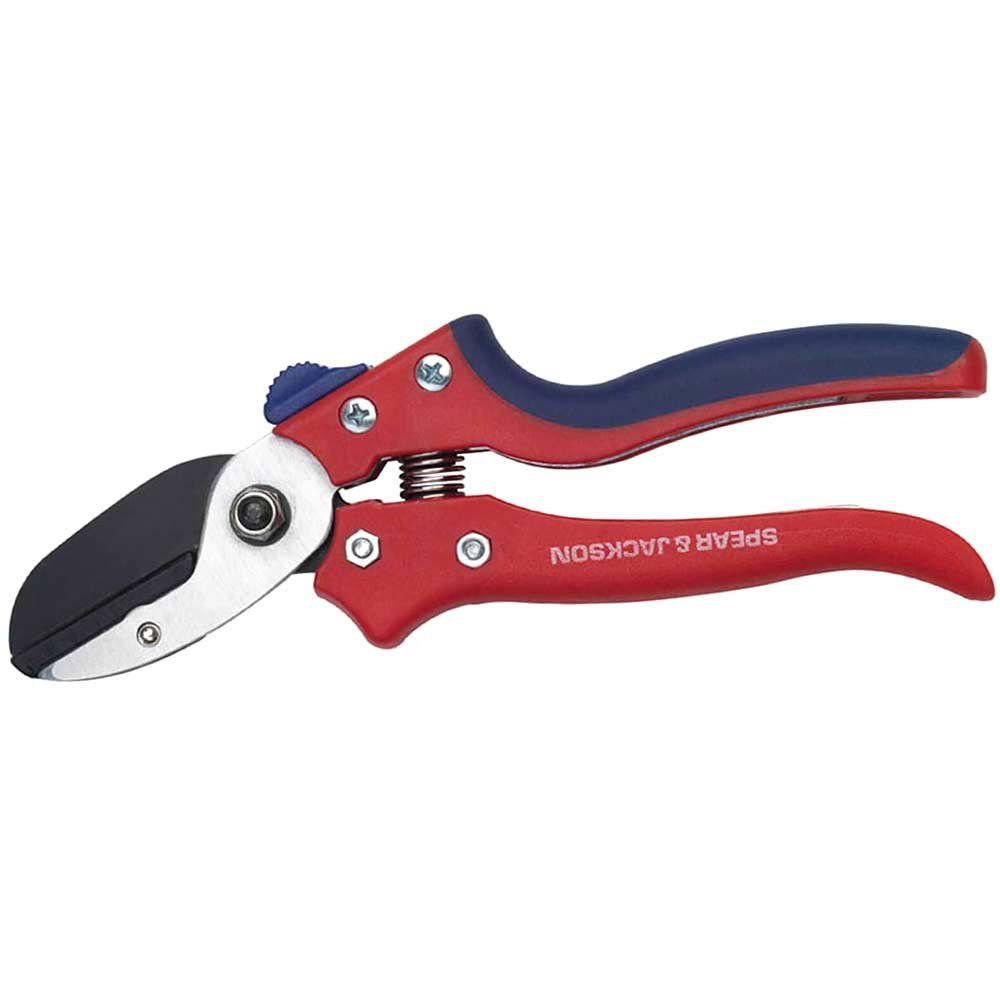 Spear and Jackson Razorsharp Advantage Anvil Secateurs - Image 1