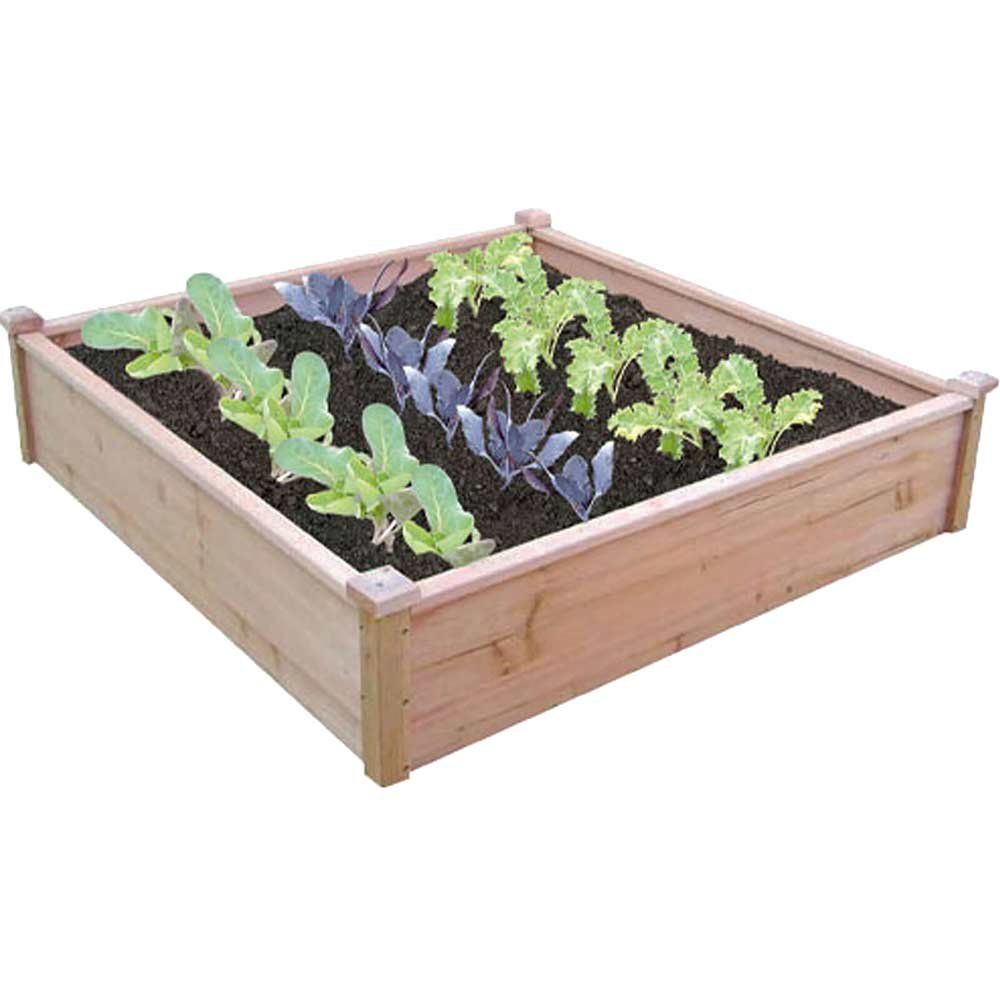 Spear and Jackson Raised Bed Kit 1200mm 1200mm 300mm - Image 1