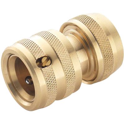 Spear and Jackson Brass Female Hose Connector 1/2" / 12.5mm Pack of 1