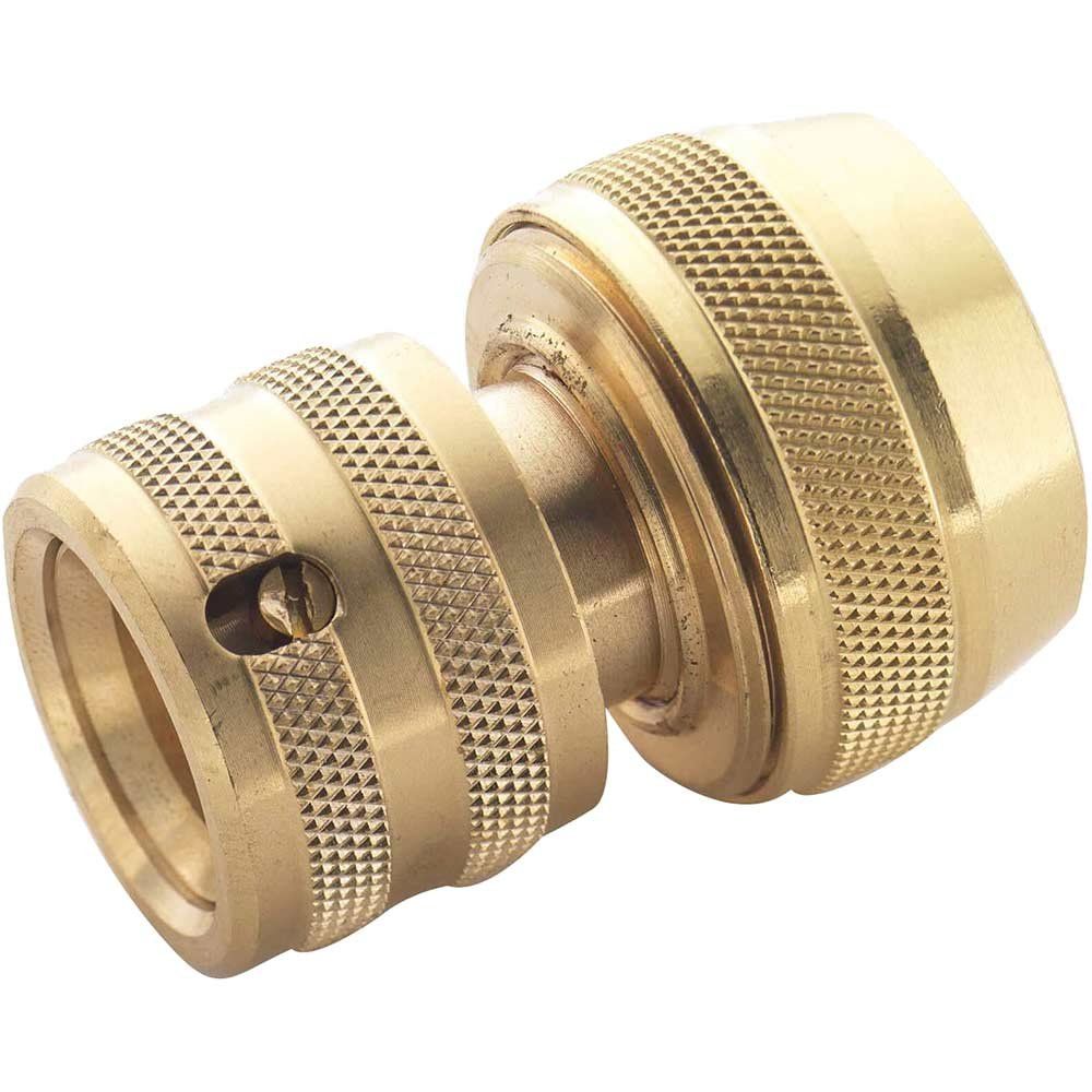 Spear and Jackson Brass Female Hose Connector 3/4" / 19mm Pack of 1 - Image 1