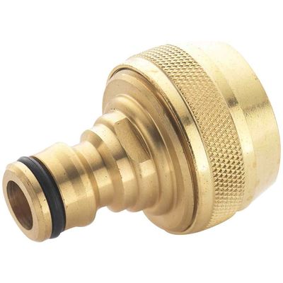 Spear and Jackson Brass Male Hose Connector 3/4" / 19mm Pack of 1