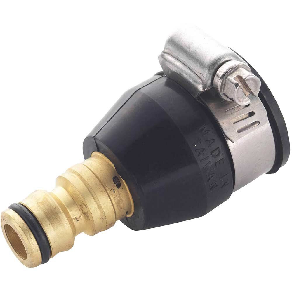 Spear and Jackson Tap Connector and Jubilee Hose Clip - Image 1