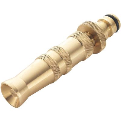 Spear and Jackson Brass Hose Pipe Spray Nozzle