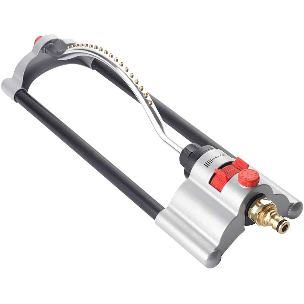 Spear and Jackson Brass Connector Oscillating Garden Sprinkler - Image 1