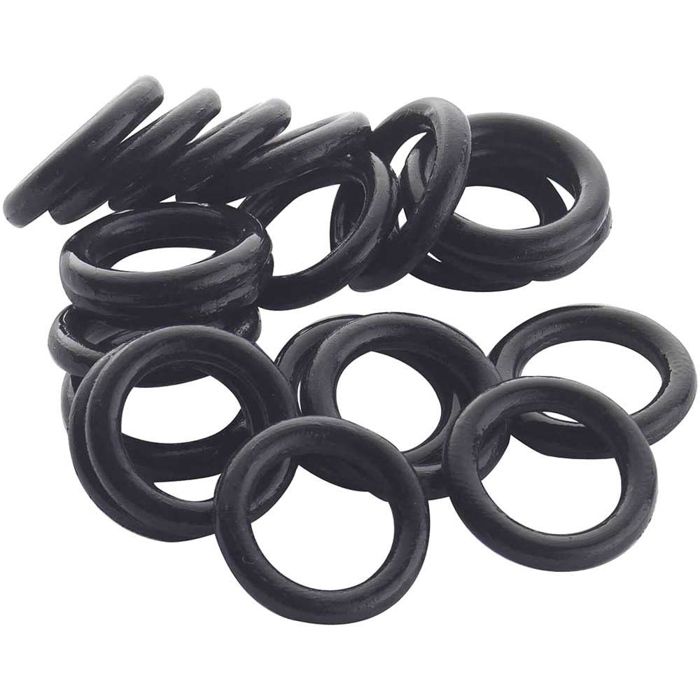 Spear and Jackson Spare O Rings Pack for Brass Hose Fittings Pack of 20 - Image 1