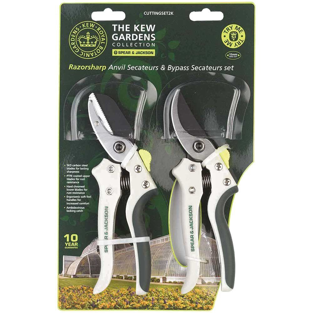 Kew Gardens Razorsharp Secateurs Set - Image 1
