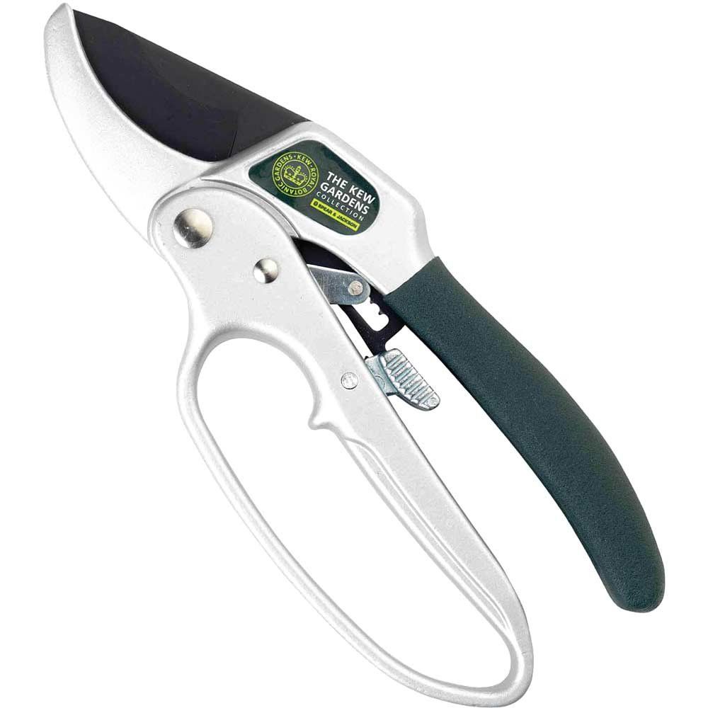 Kew Gardens Ratchet Anvil Secateurs - Image 1