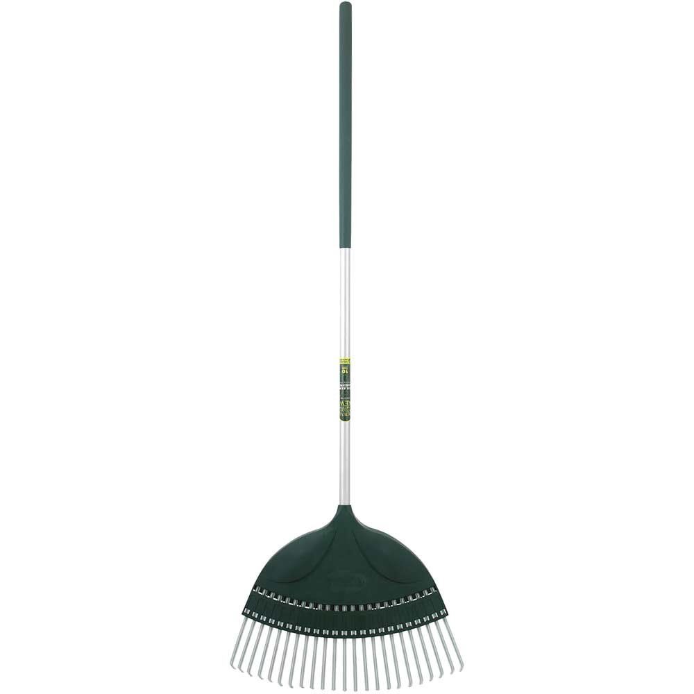 Kew Gardens Replaceable Tine Leaf Rake and 6 Spare Tines - Image 1