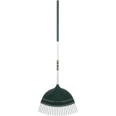 Kew Gardens Replaceable Tine Leaf Rake and 6 Spare Tines
