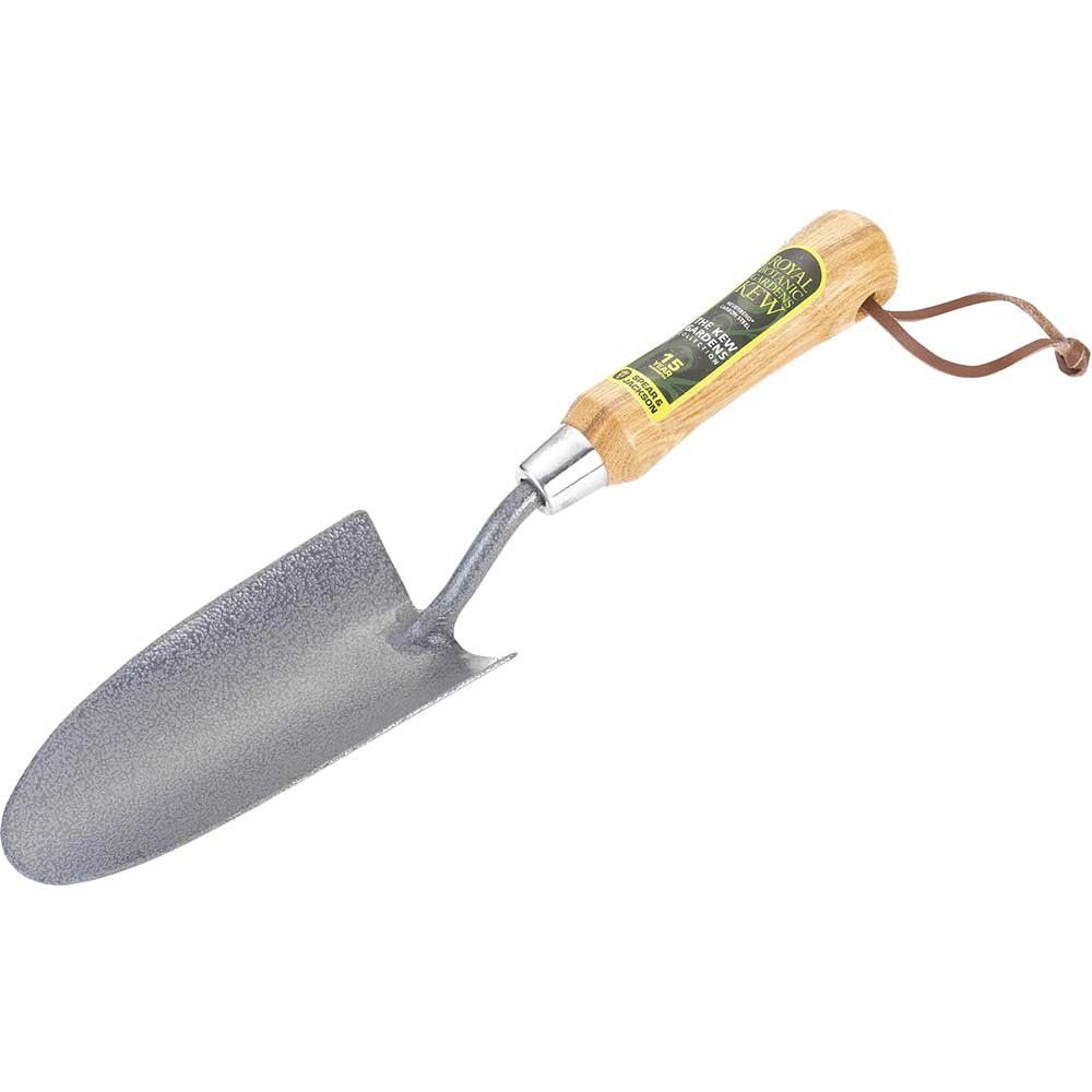 Kew Gardens Carbon Steel Hand Trowel 5" - Image 1