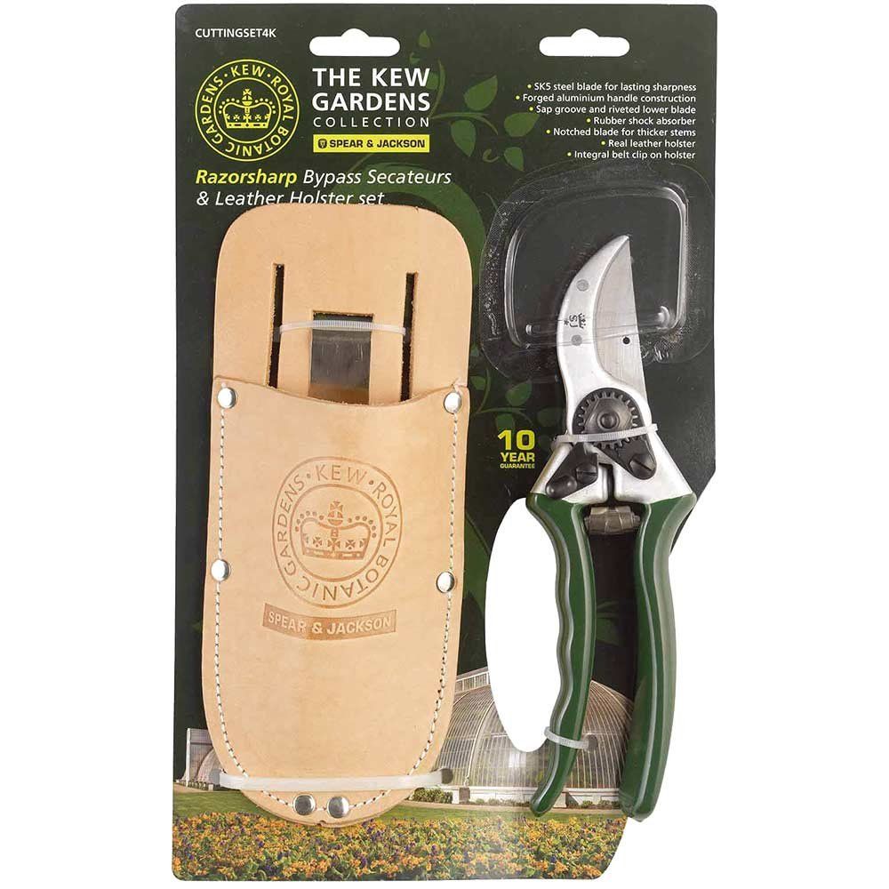 Kew Gardens Bypass Secateurs and Holster Set - Image 1
