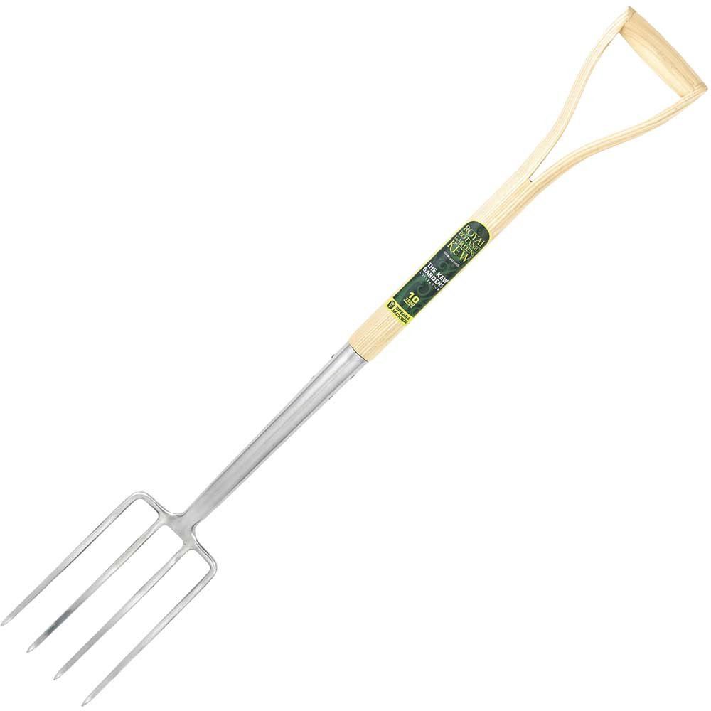 Kew Gardens Stainless Steel Border Fork - Image 1