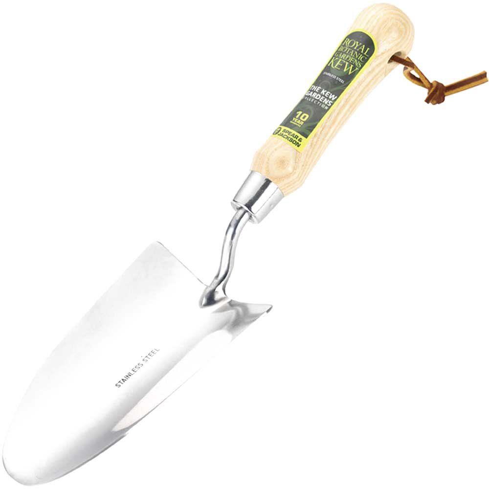 Kew Gardens Stainless Steel Hand Trowel 5" - Image 1