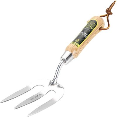 Kew Gardens Stainless Steel Hand Weed Fork