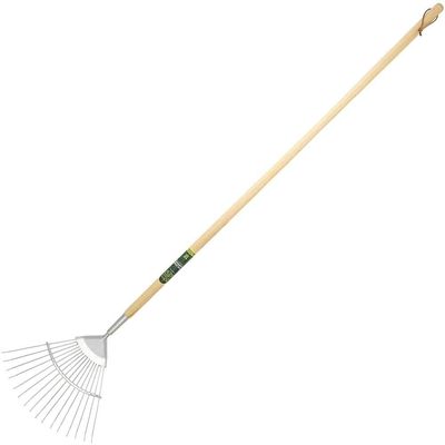 Kew Gardens Stainless Steel Neverbend Flexo Rake 1.3m